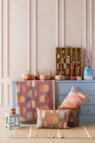 Tilda Patchwork Stoff Baumwolle - Creating Memories - Frida Brown